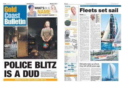 The Gold Coast Bulletin – August 01, 2011