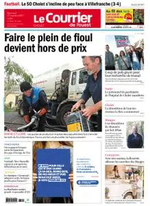 Le Courrier de l'Ouest Cholet – 27 octobre 2021