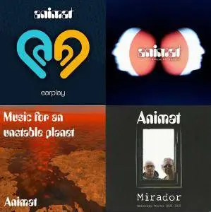 Animat - 4 Albums (2008-2015)