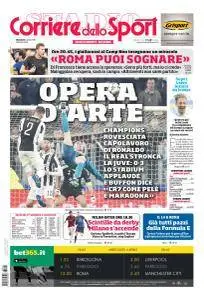 Corriere dello Sport Roma - 4 Aprile 2018