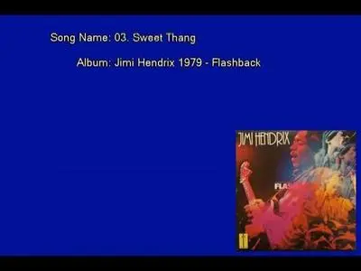 Jimi Hendrix - Flashback (1979) [Vinyl Rip 16/44 & mp3-320 + DVD] Re-up