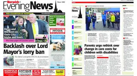 Norwich Evening News – January 28, 2019