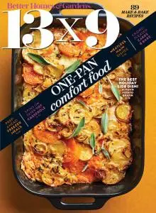 Better Homes and Gardens: 13x9 (2019)