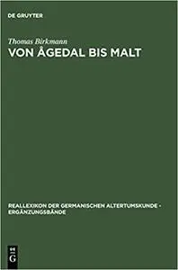 Von Ågedal bis Malt: Die skandinavischen Runeninschriften vom Ende des 5. bis Ende des 9. Jahrhunderts