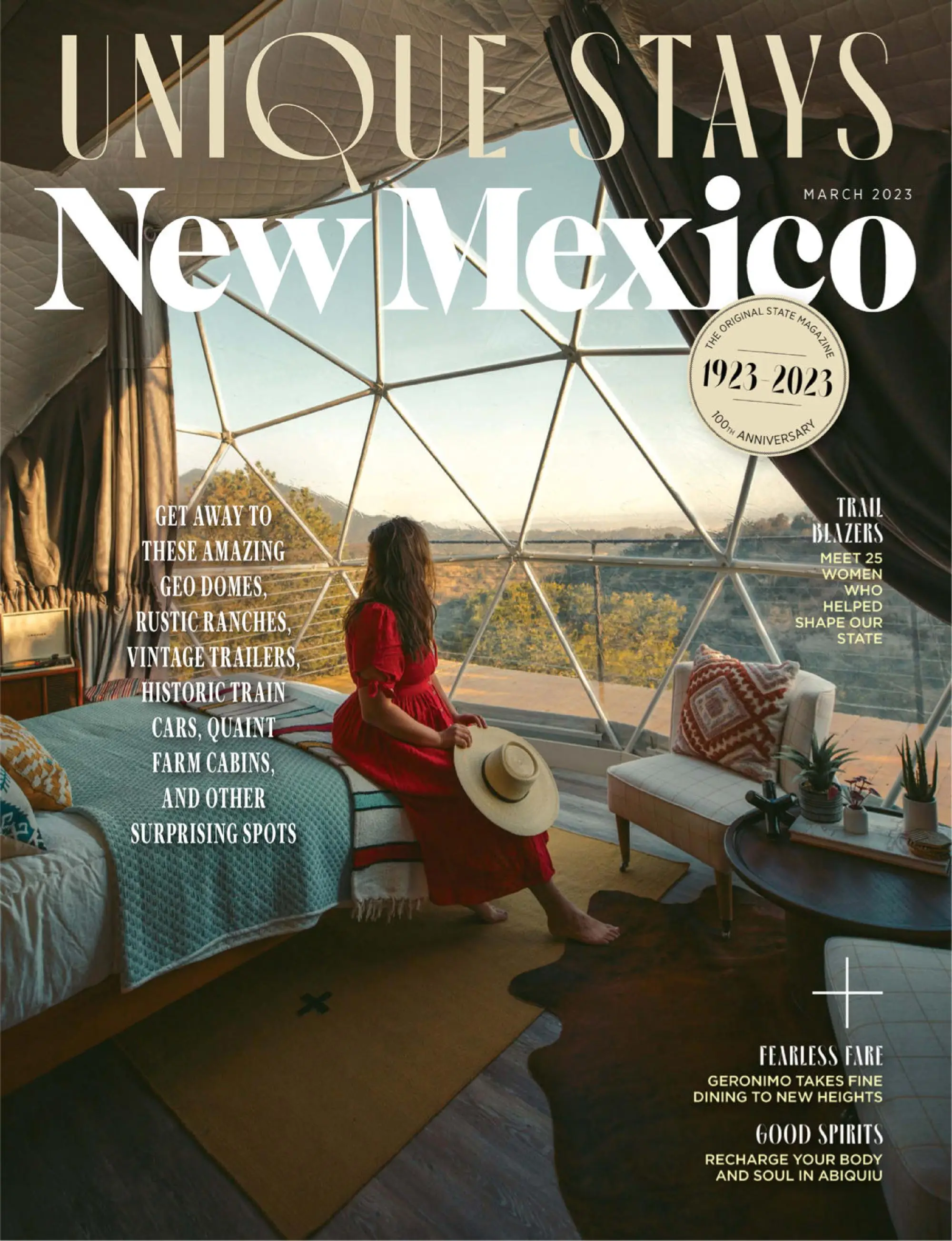 New Mexico Magazine March 2023 / AvaxHome