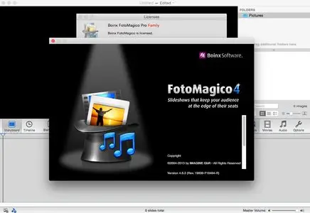 Boinx FotoMagico Pro 4.6.3 Multilangual Mac OS X