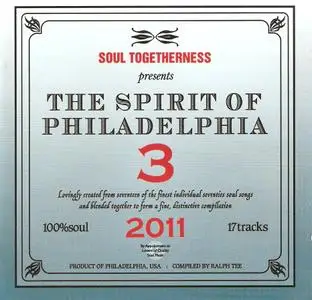 VA - The Spirit of Philadelphia 3 (2011)