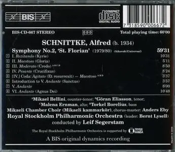 Alfred Schnittke - Symphony No. 2 'St. Florian' (1994) {BIS Schnittke Edition, BIS-667} (Item #18)