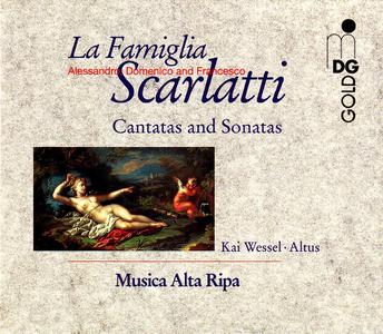 Musica Alta Ripa, Kai Wessel - La Famiglia Scarlatti: Cantatas and Sonatas (1995)