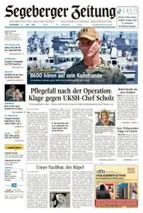 Segeberger Zeitung - 08. Juni 2019