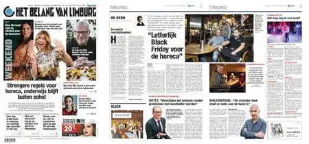 Het Belang van Limburg – 27. november 2021