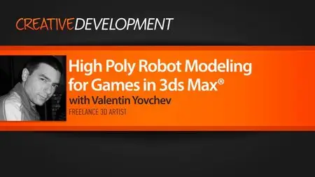 High Poly Robot Modeling For Games in 3ds Max