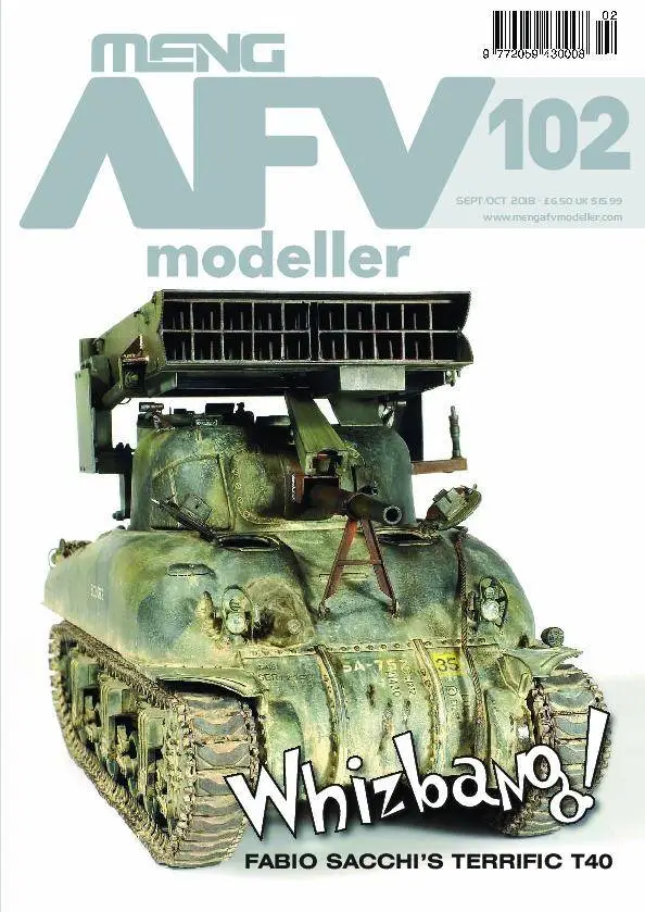 Meng AFV Modeller – September/October 2018