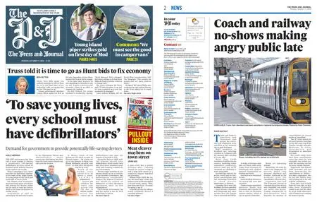 The Press and Journal Moray – October 17, 2022