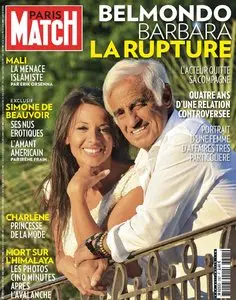 Paris Match 3307 - 4 au 10 Octobre 2012