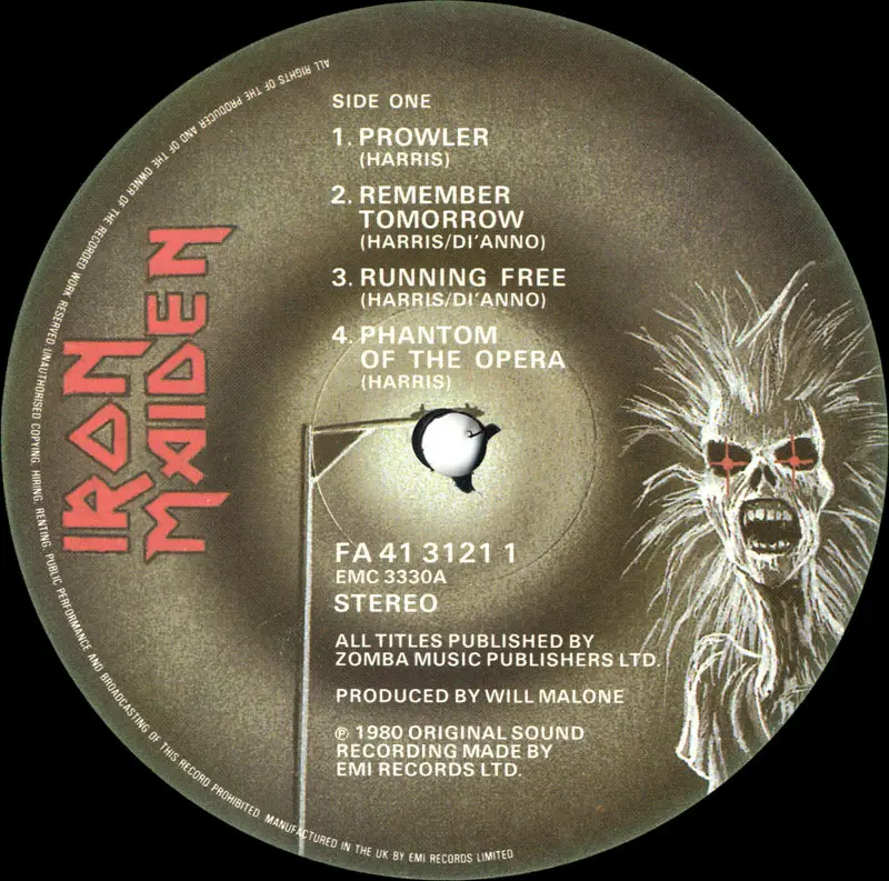 Iron maiden flac