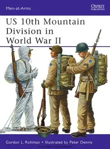 US 10th Mountain Division in World War II (Osprey Men-at-Arms 482)