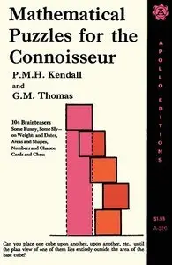 Mathematical Puzzles for the Connoisseur (repost)