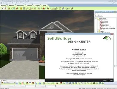 SolidBuilder Design Center 2019.0