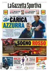 La Gazzetta dello Sport Bologna - 28 Marzo 2021