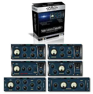 Nomad Factory Blue Tubes Dynamics Pack v3.2 VST (PC)+ (Mac OSX)