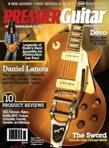 Premier Guitar, October 2010