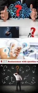 Photos - Businessman with question 6