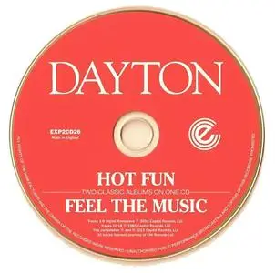 Dayton - Hot Fun (1982) & Feel The Music (1983) [2013, Remastered Reissue]