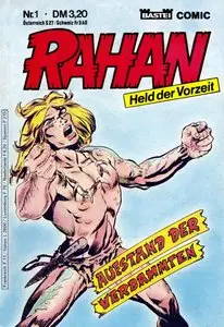 Rahan - Band 01 - Aufstand der Verdammten