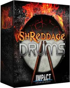 Impact Soundworks Shreddage Drums KONTAKT