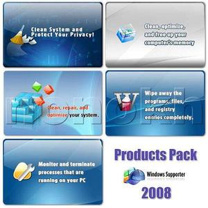 Windows Supporter Products Pack 2008 Collecting