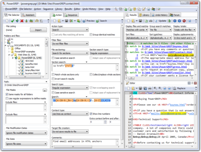 JGsoft PowerGREP 4.4.0