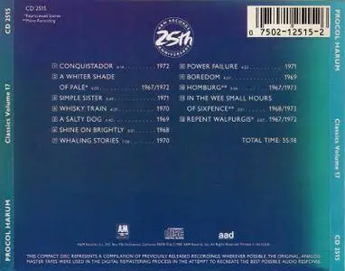 Procol Harum - Classics Volume 17 (1987) Re-up
