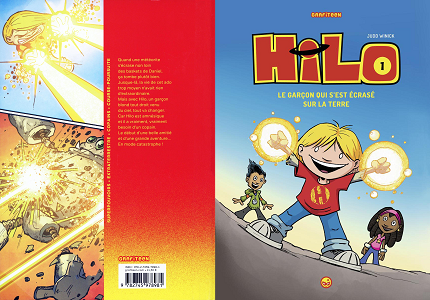 Hilo - Tome 1 - Le Garcon Qui S'est Êcrase Sur La Terre