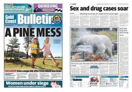 The Gold Coast Bulletin – October 16, 2015
