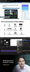 Final Cut Pro X 10.4.4 Essential Training 2018