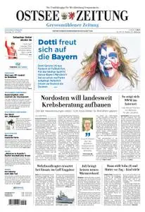 Ostsee Zeitung Grevesmühlener Zeitung - 30. Juli 2019