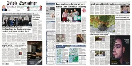 Irish Examiner – October 23, 2019