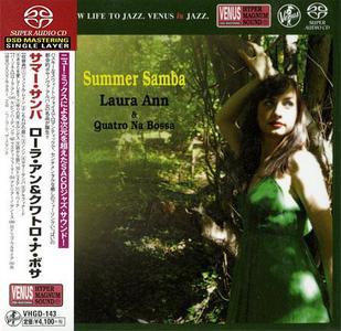 Laura Ann & Quatro Na Bossa - Summer Samba (2008) [Japan 2016] SACD ISO + DSD64 + Hi-Res FLAC