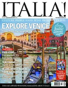 Italia! Magazine - July 2023