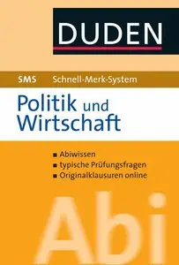 P. Jöckel, H.-J. Sprengkamp, J. Schattschneider, "Abi Politik und Wirtschaft"
