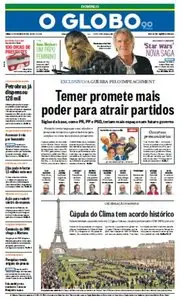 O Globo - 12 de dezembro de 2015 - Sábado