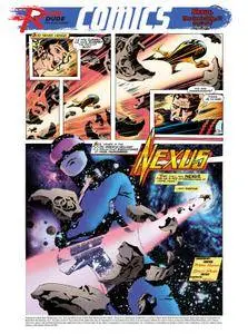 Nexus, The Comic Strip 001-004 (2016)