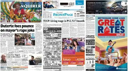 Philippine Daily Inquirer – April 18, 2016
