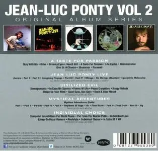 Jean-Luc Ponty - Original Album Series Vol. 2 (2016) {5CD Box Set}