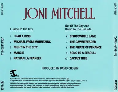 Joni Mitchell - Song To A Seagull (1968) {Reprise 2006 Japan Edition}