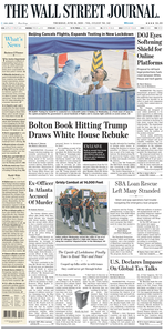 The Wall Street Journal – 18 June 2020