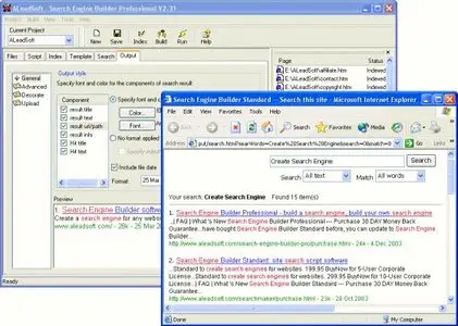Search Engine Builder Standard 3.0
