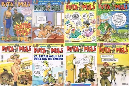 Puta Mili #127-135