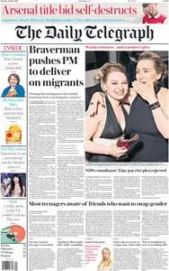 The Daily Telegraph - 15 May 2023